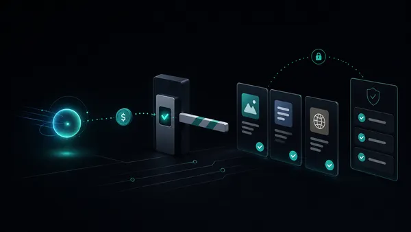 What If AI Agents Could Simply Pay the Web?